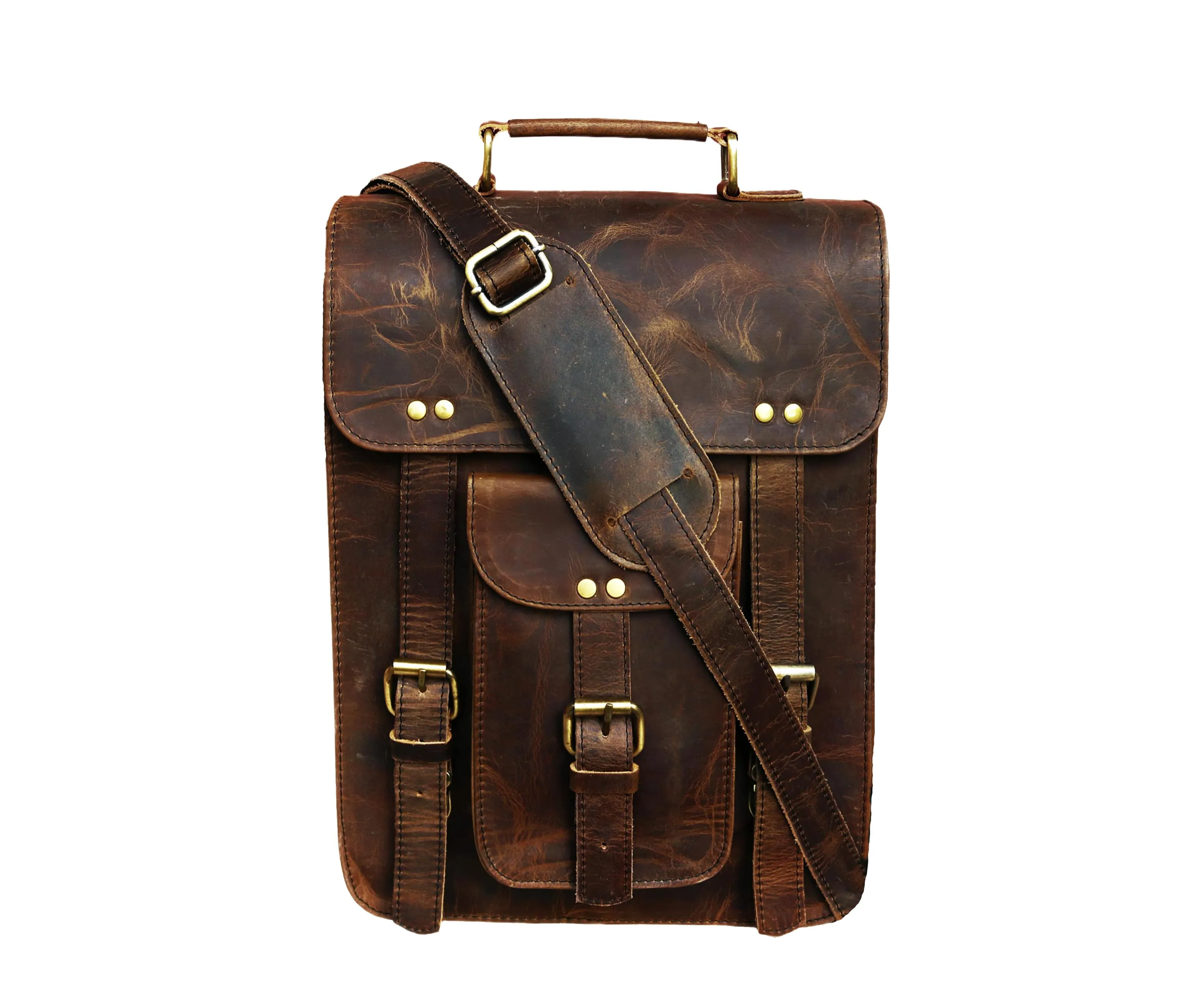 Indiana Jones Satchel - 13" Dark