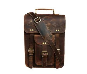 Indiana Jones Satchel - 13" Dark