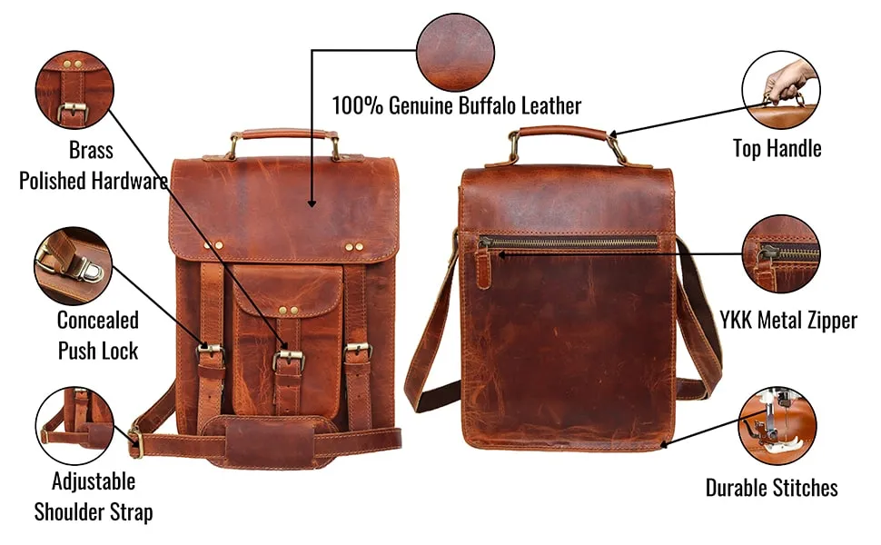 Indiana Jones Satchel - 13"