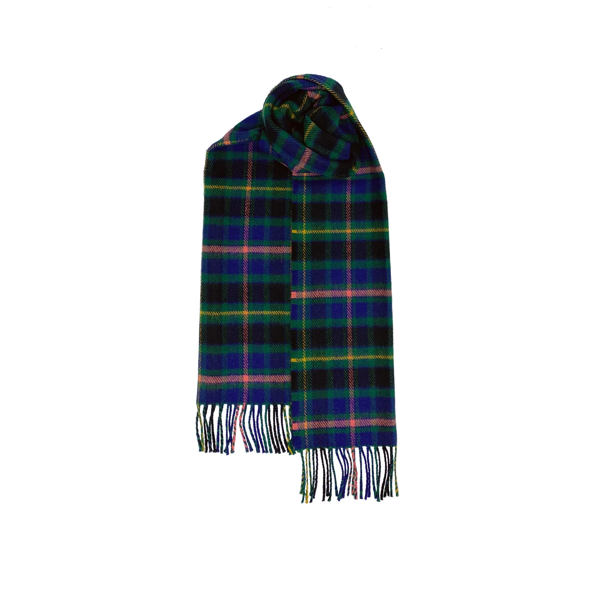 Irish County Scarf (11"x59")