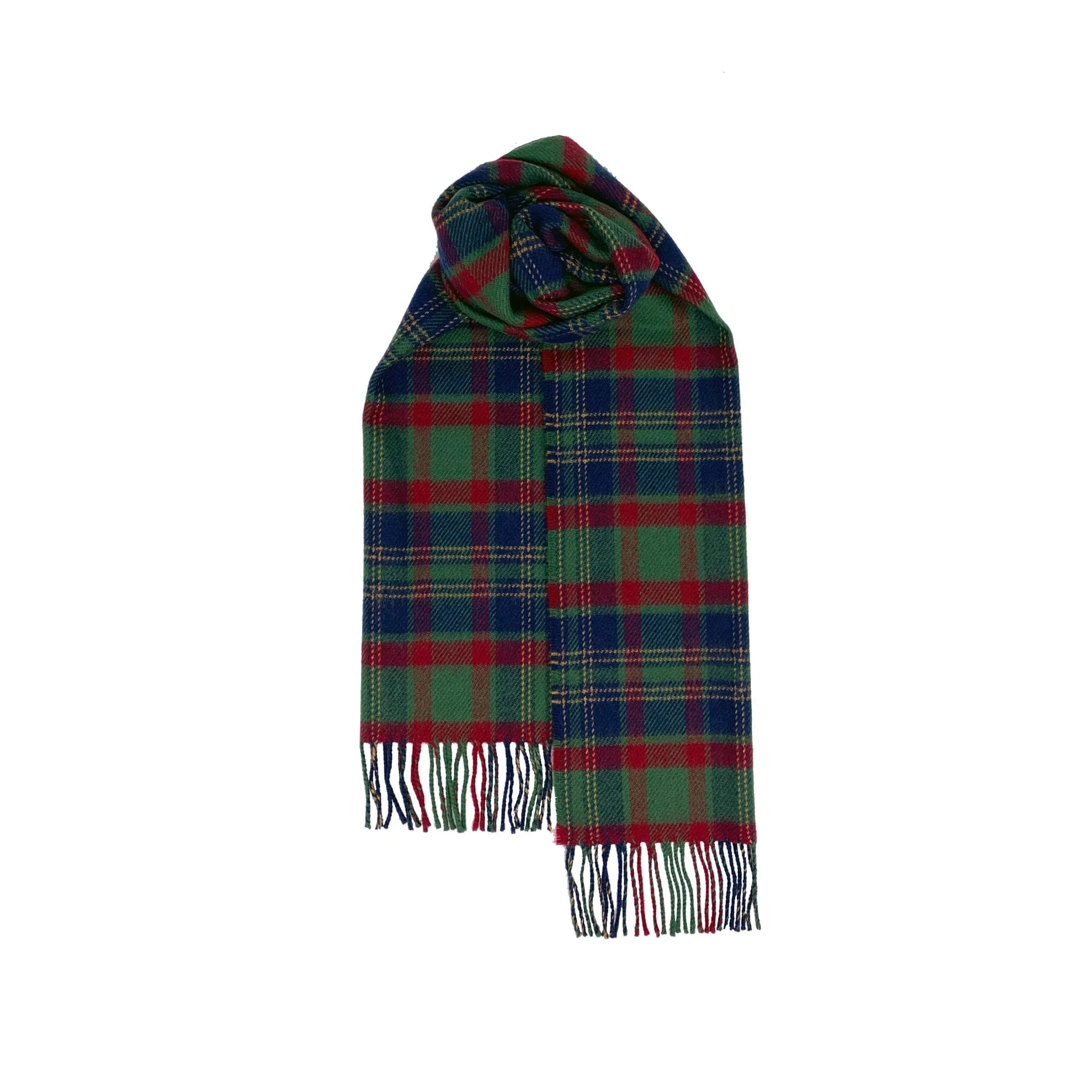 Irish County Scarf (11"x59")