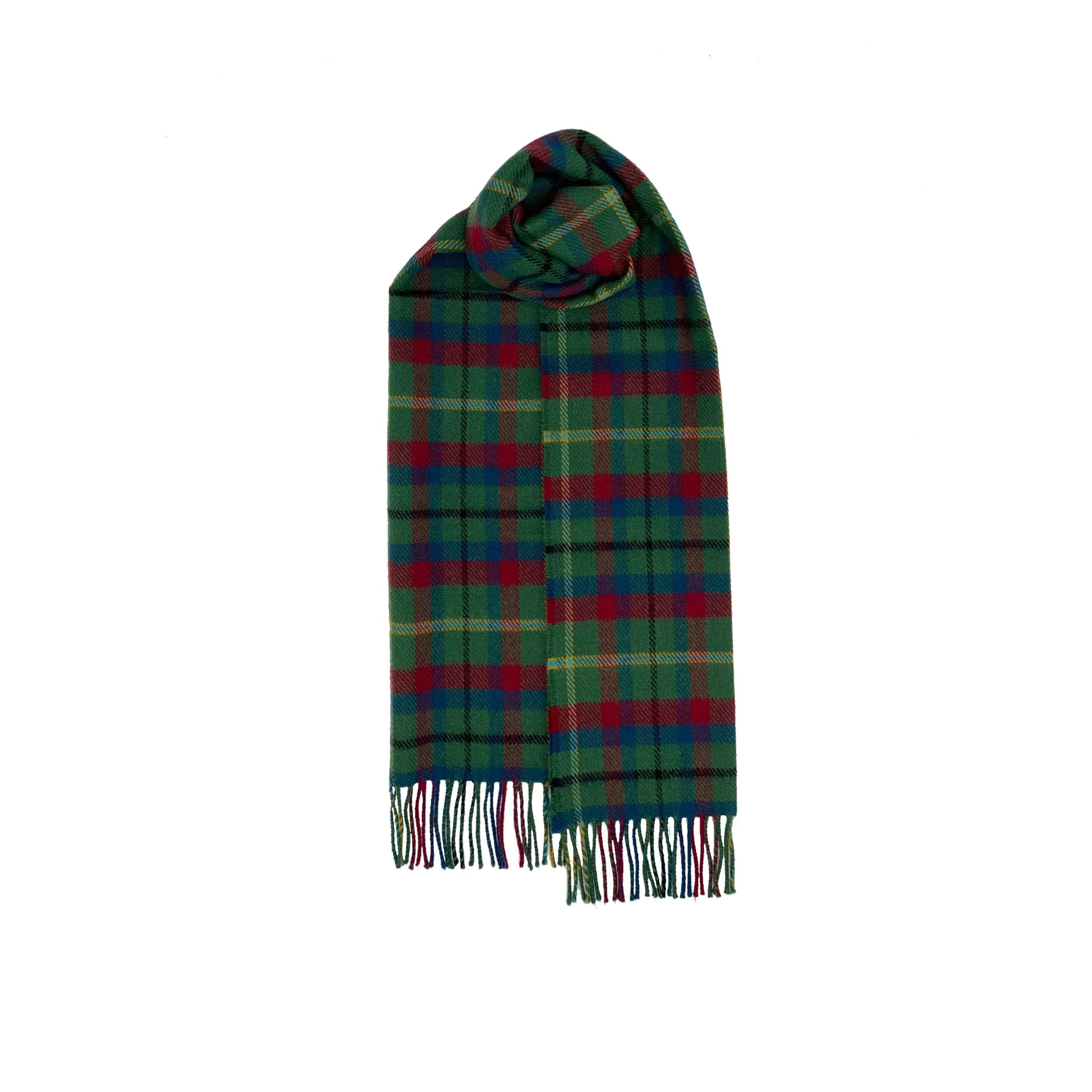 Irish County Scarf (11"x59")