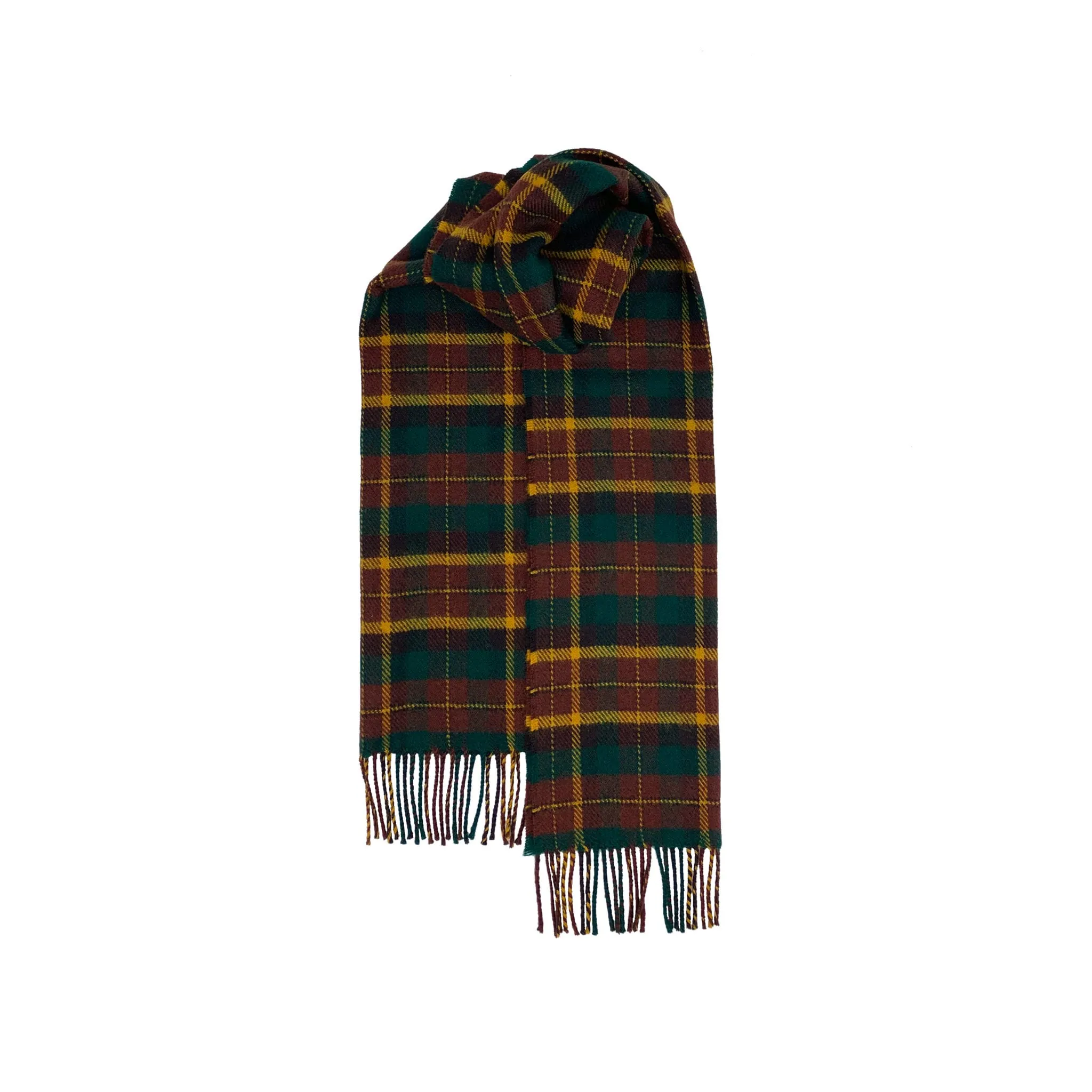 Irish County Scarf (11"x59")
