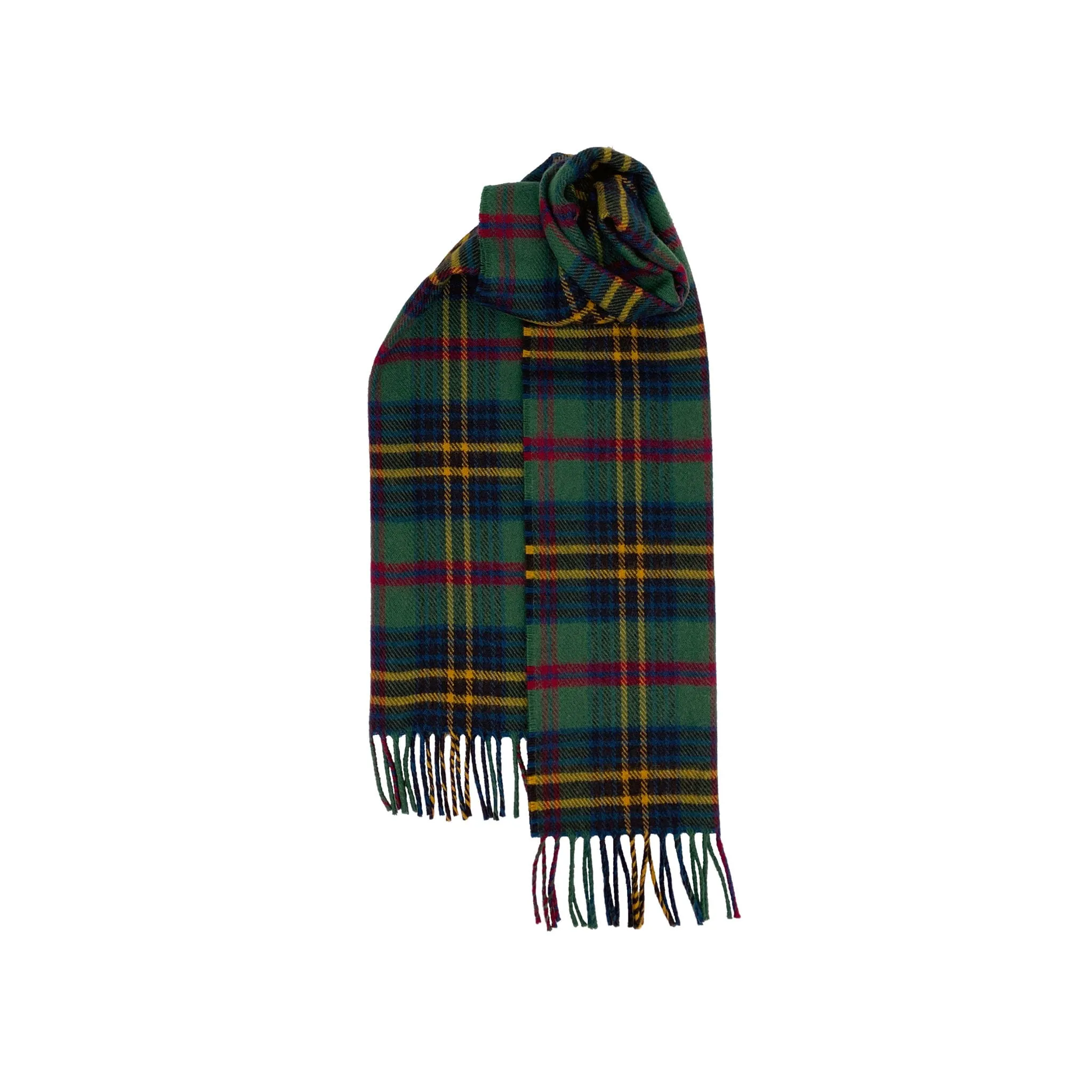 Irish County Scarf (11"x59")
