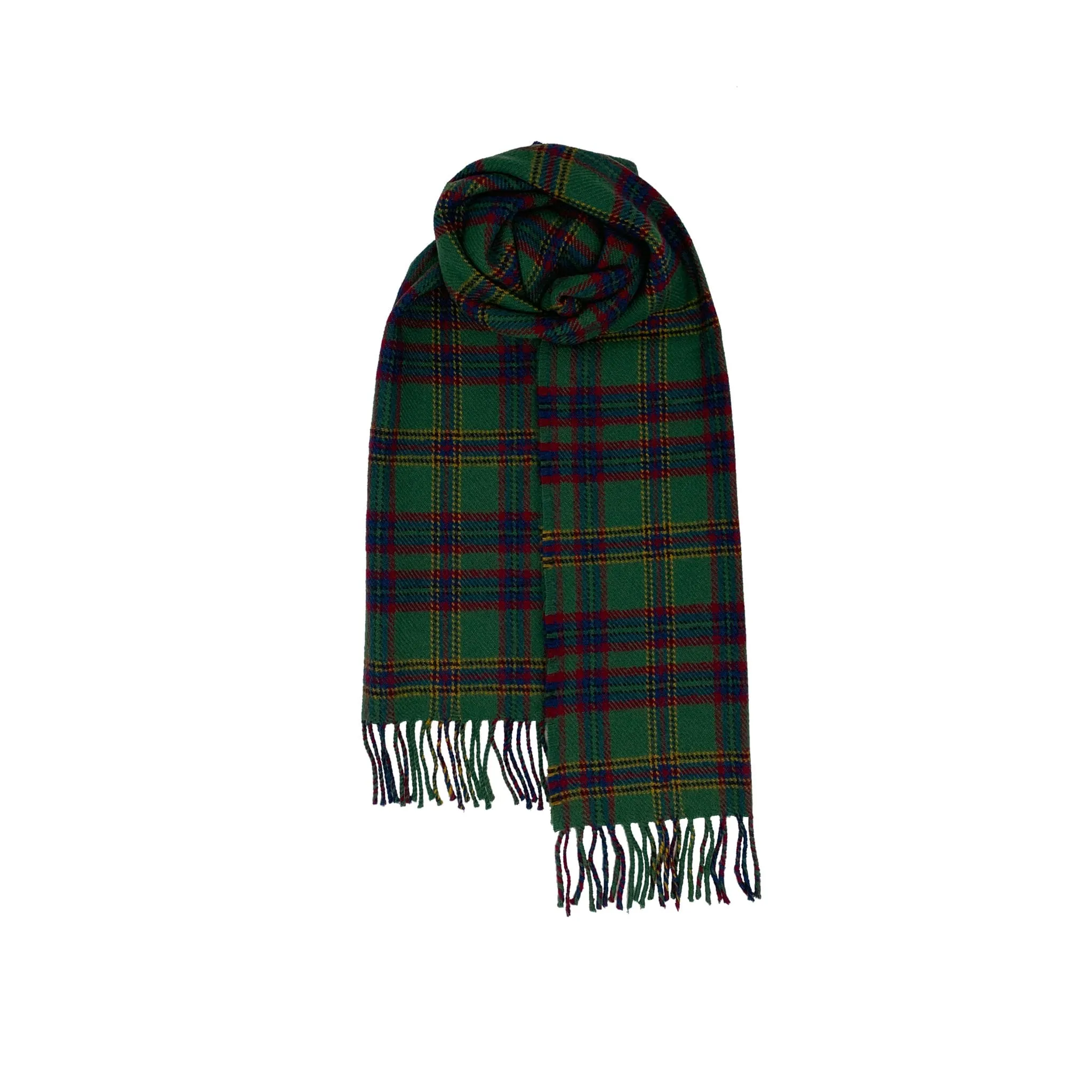 Irish County Scarf (11"x59")