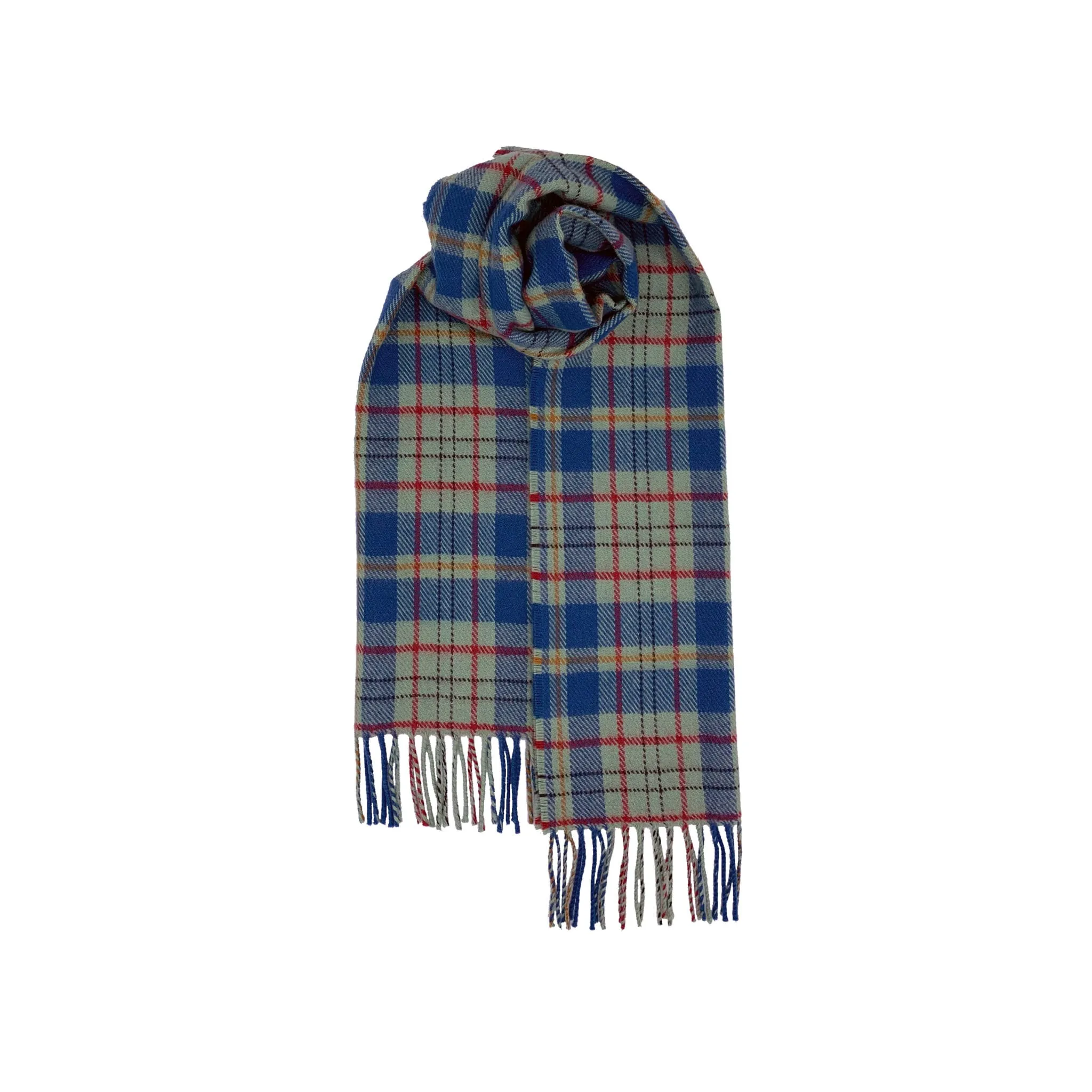 Irish County Scarf (11"x59")