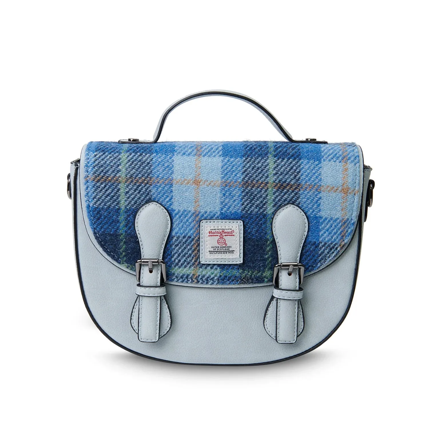 Islander “Medium Cobble Satchel” (Blue)