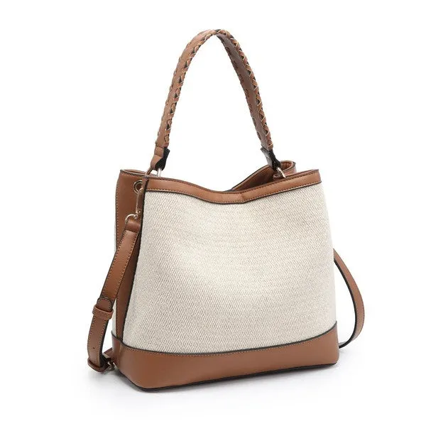 Ivory Simple Satchel