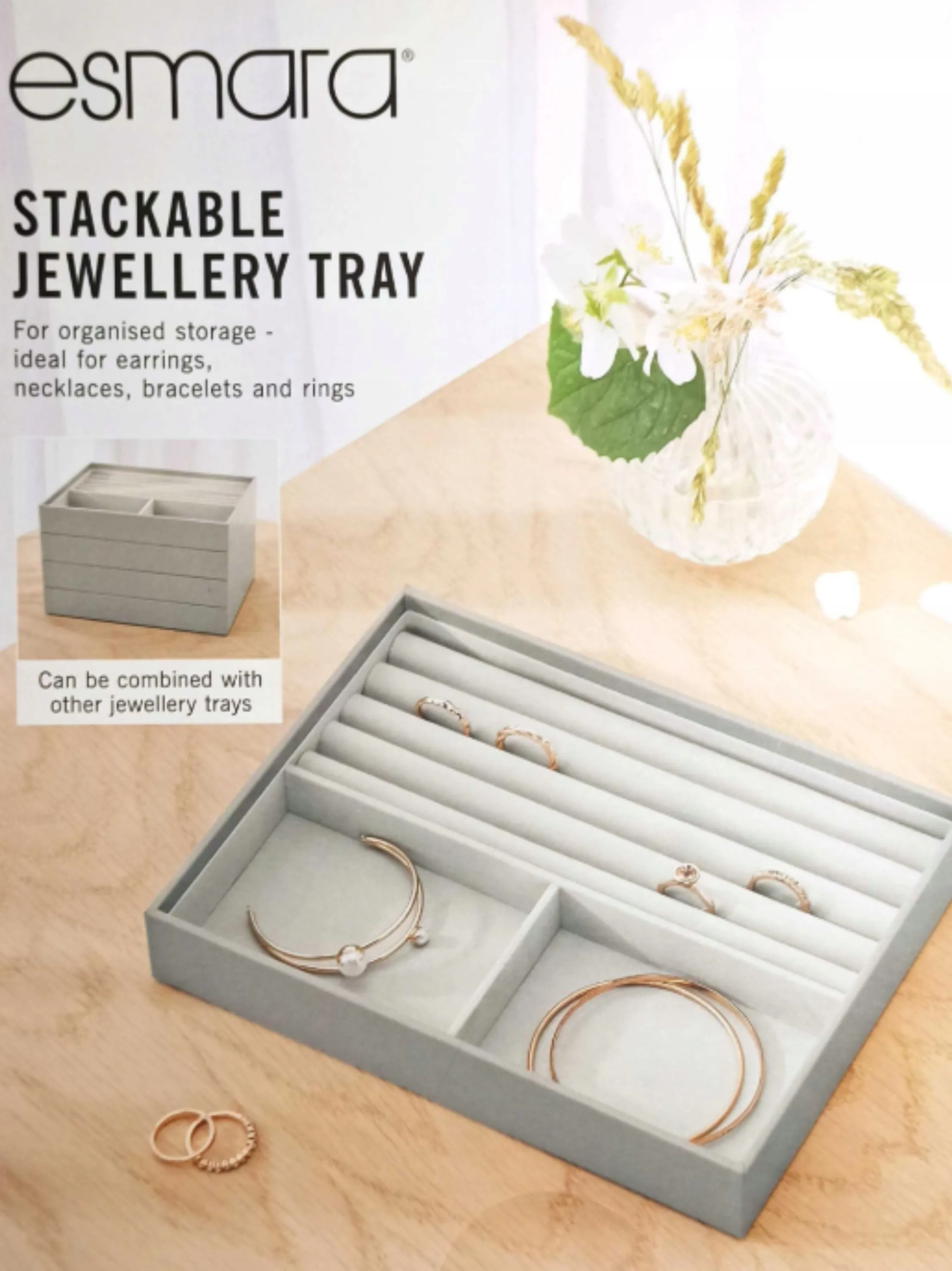 Jewelry Box Tray