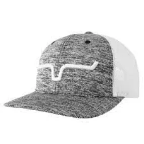 KIMES RANCH WEEKLY TRUCKER HAT (GREY HEATHER)