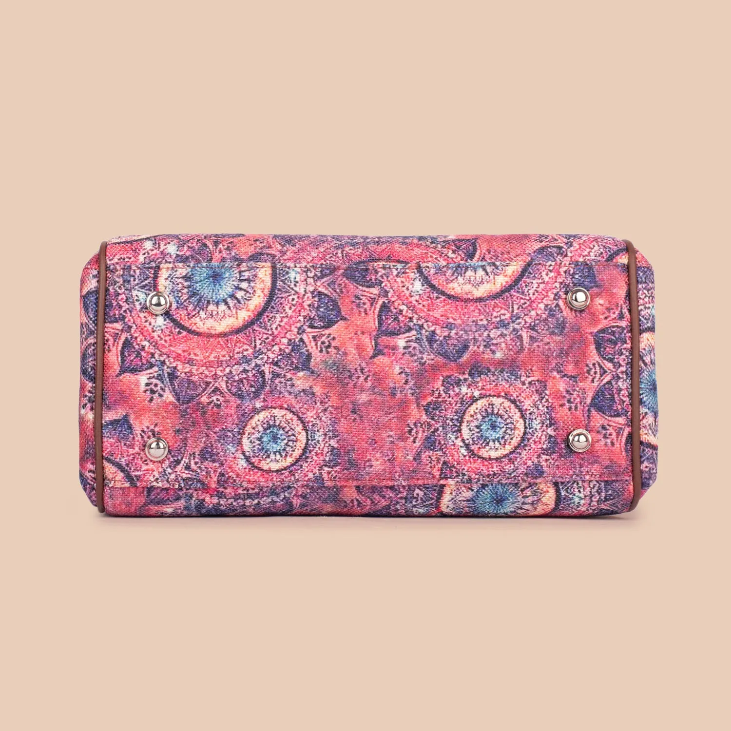 Konkona Heritage Satchel Bag - Space Chakra