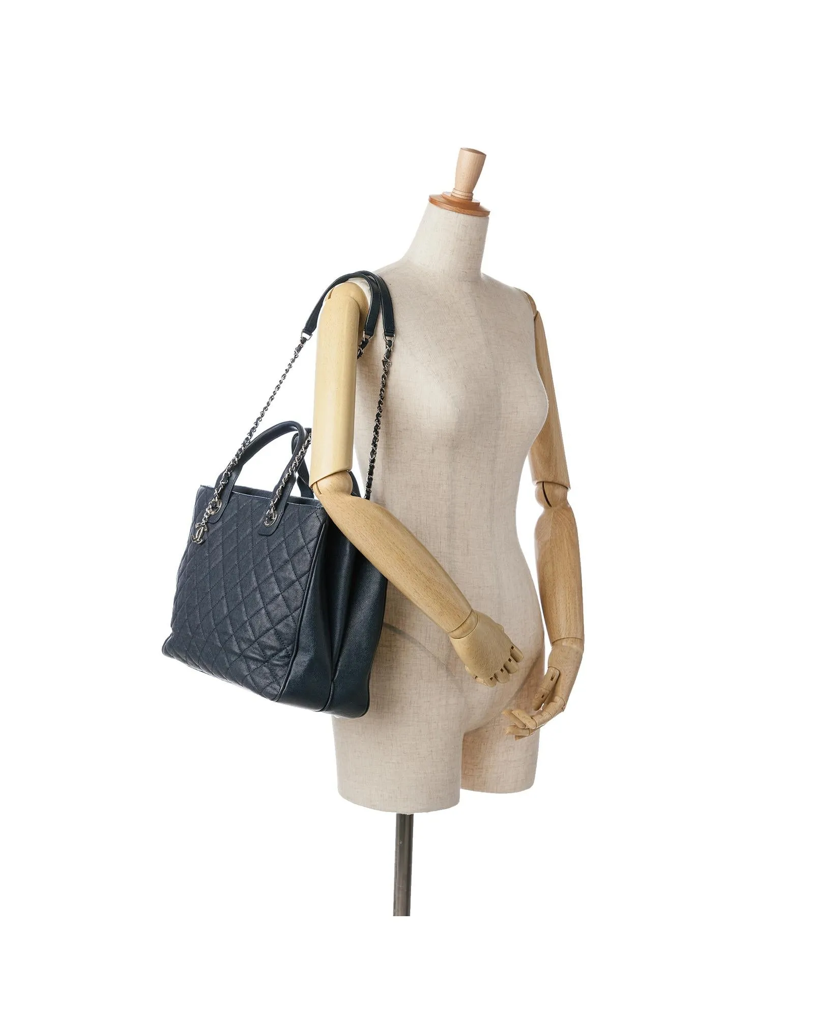 Large Quilted Leather Urban Companion Tote