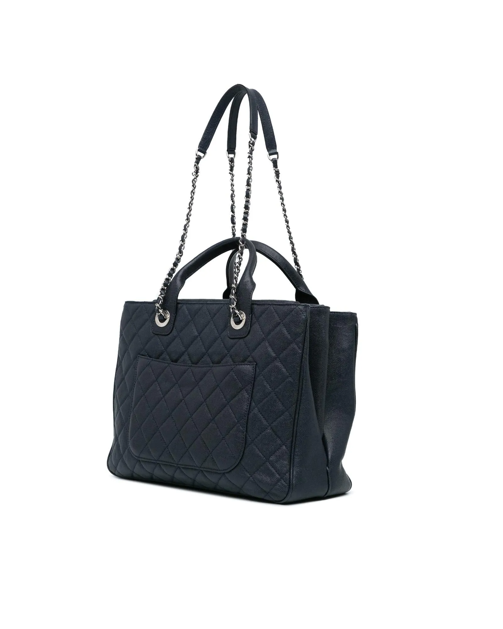 Large Quilted Leather Urban Companion Tote