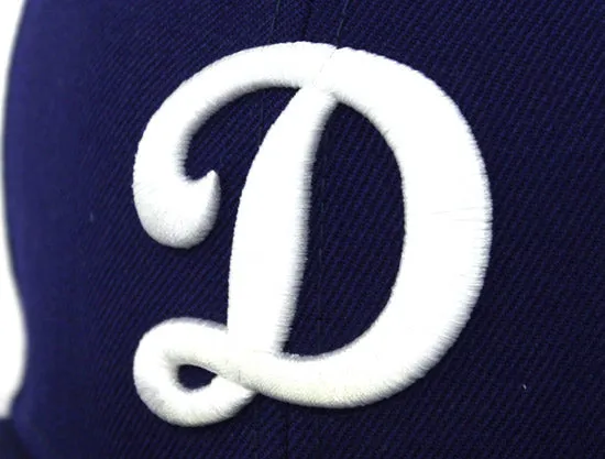 Los Angeles Dodgers 59FIFTY NEW ERA FITTED HATS (Alternate D Logo GREY UNDER BRIM)