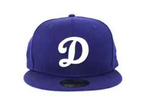 Los Angeles Dodgers 59FIFTY NEW ERA FITTED HATS (Alternate D Logo GREY UNDER BRIM)