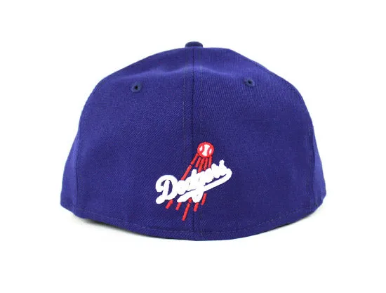 Los Angeles Dodgers 59FIFTY NEW ERA FITTED HATS (Alternate D Logo GREY UNDER BRIM)