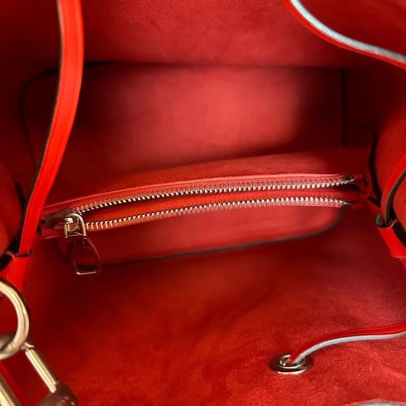 Louis Vuitton Blue Ripple Bucket Bag