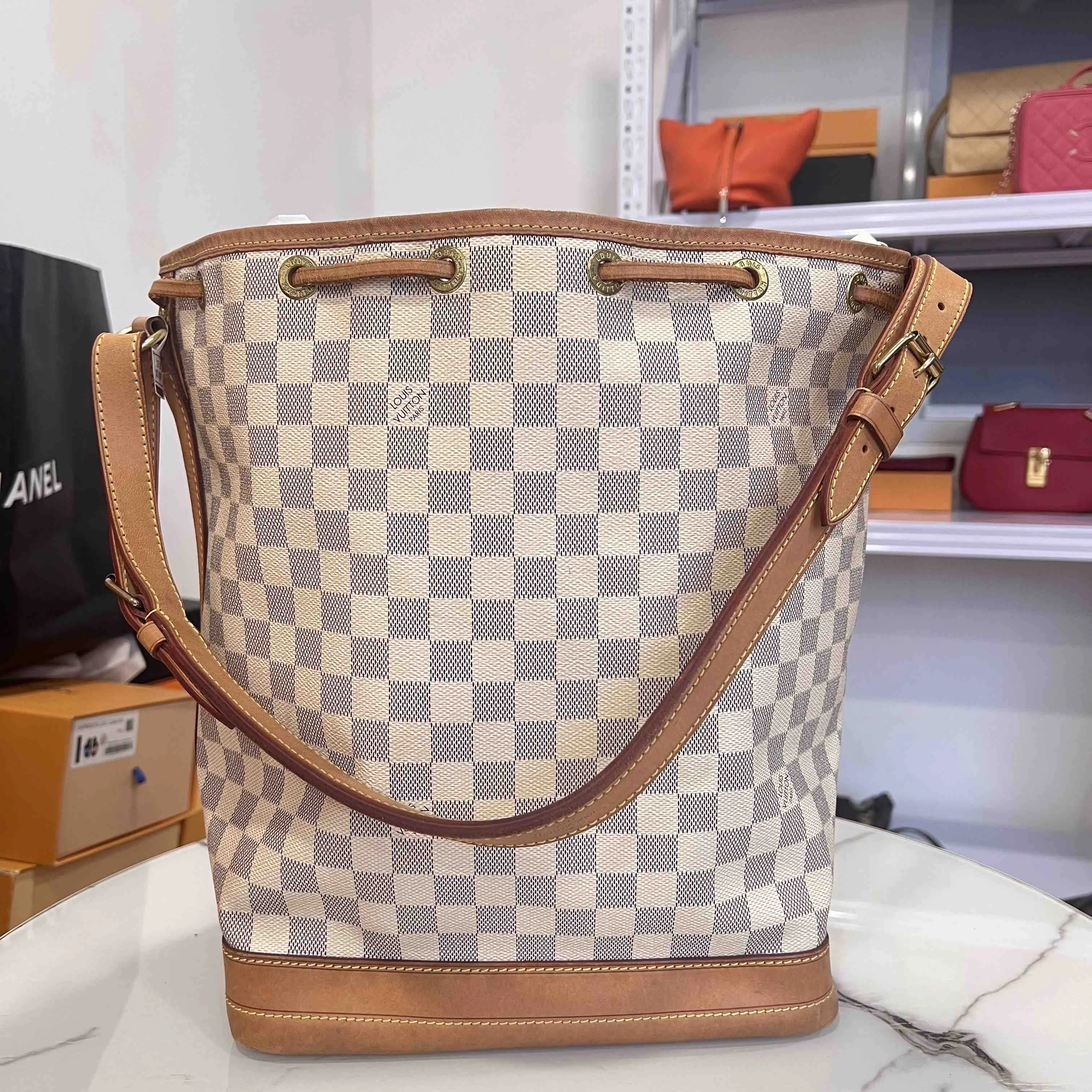 Louis Vuitton Delight Full PM Damia Zur Rose Valerine Shoulder Bag N41606