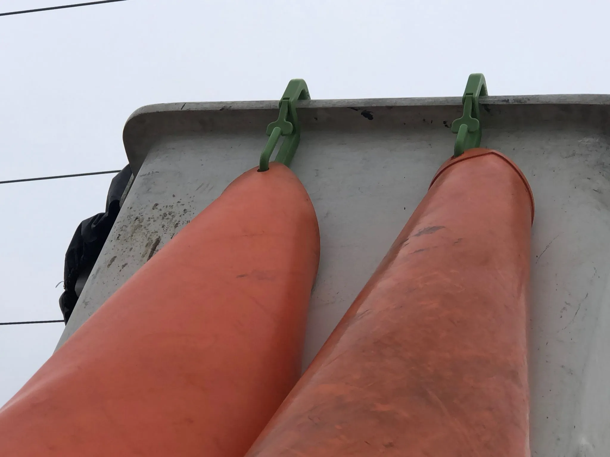 Madi 3" Safety Bucket Hooks #SBH-3