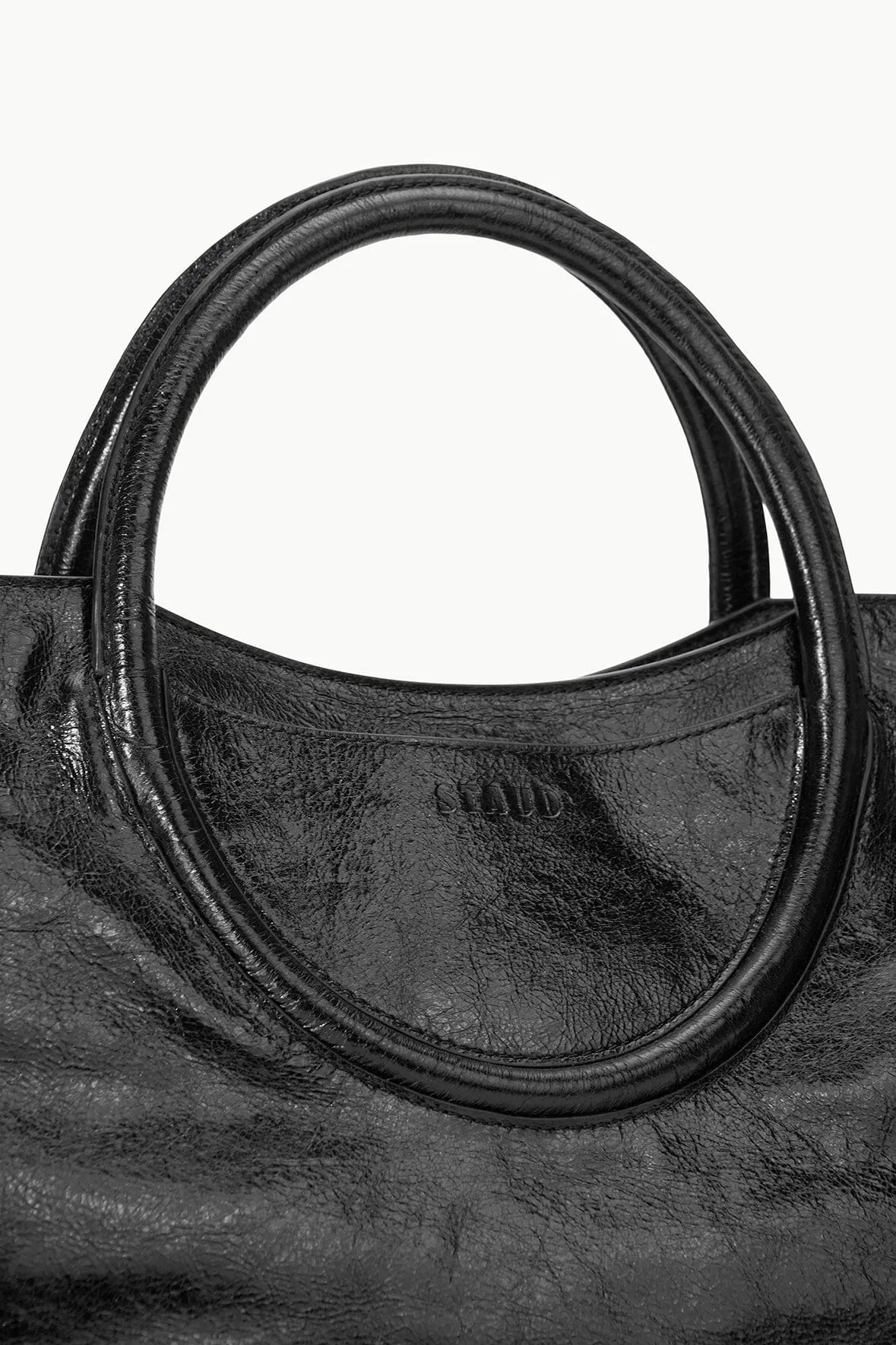 MAUDE SATCHEL | BLACK