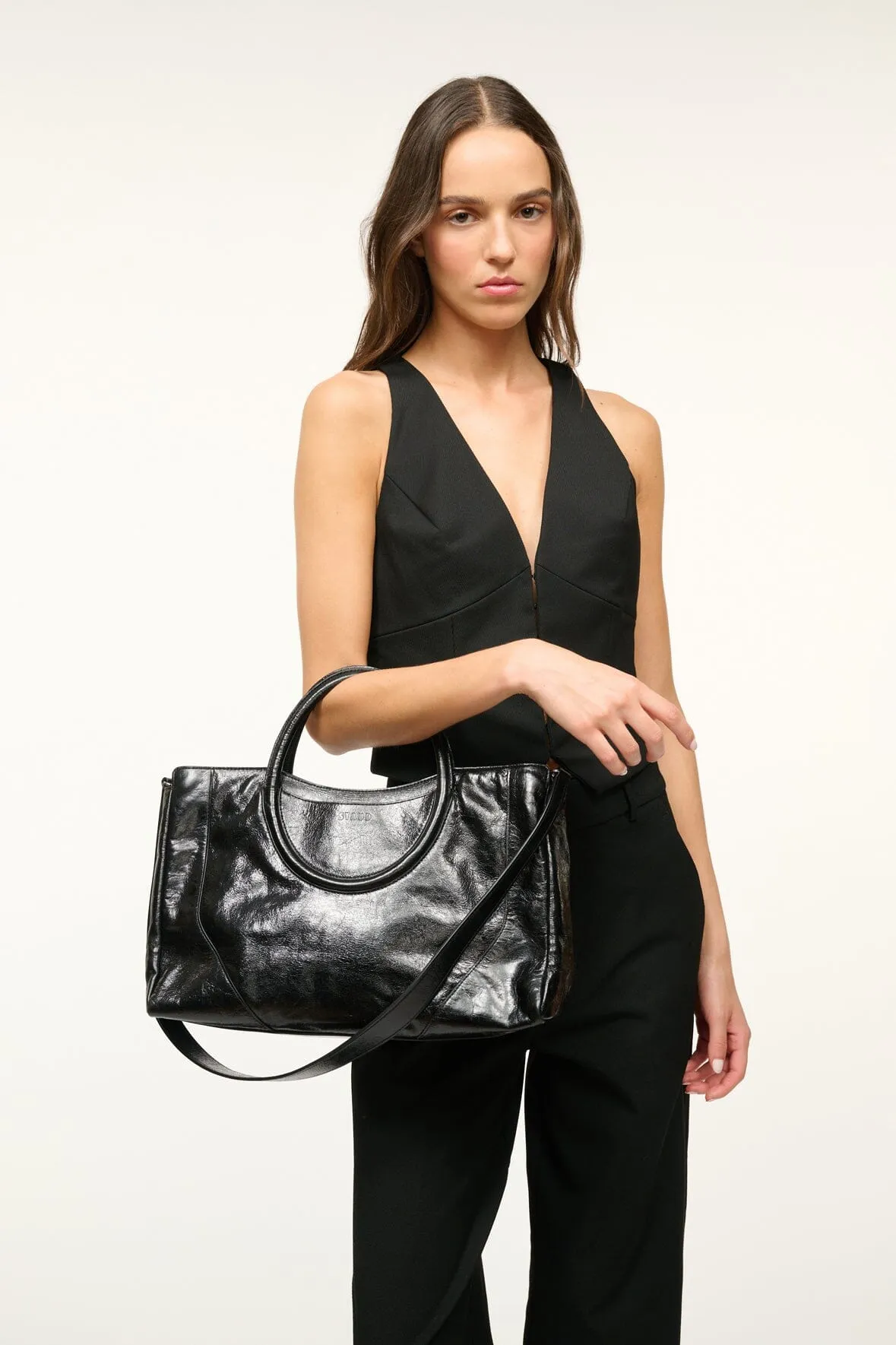 MAUDE SATCHEL | BLACK