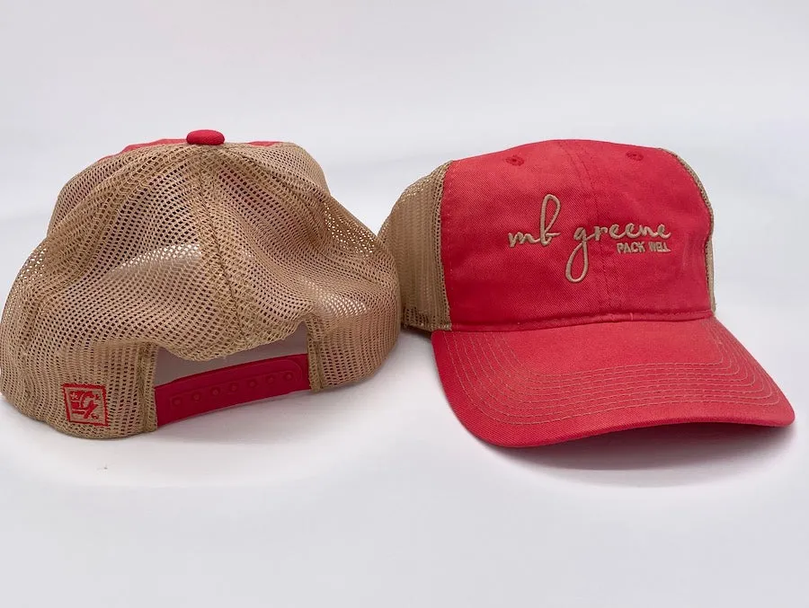mb greene hats