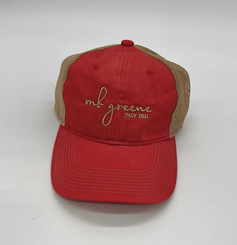 mb greene hats