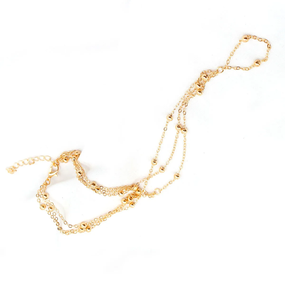 Mini Metal Ball Anklet