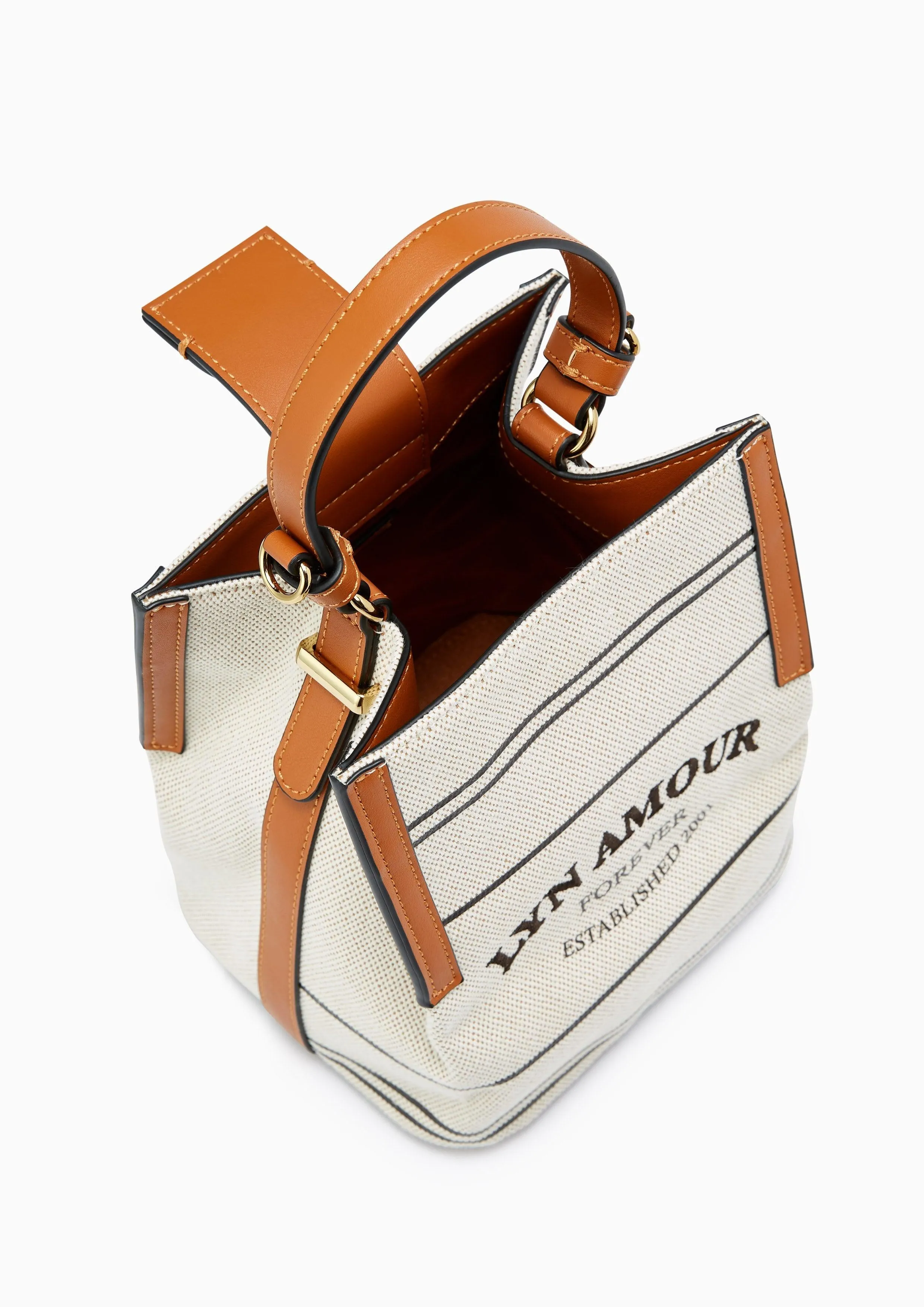 Moana Bucket Bag - Brown
