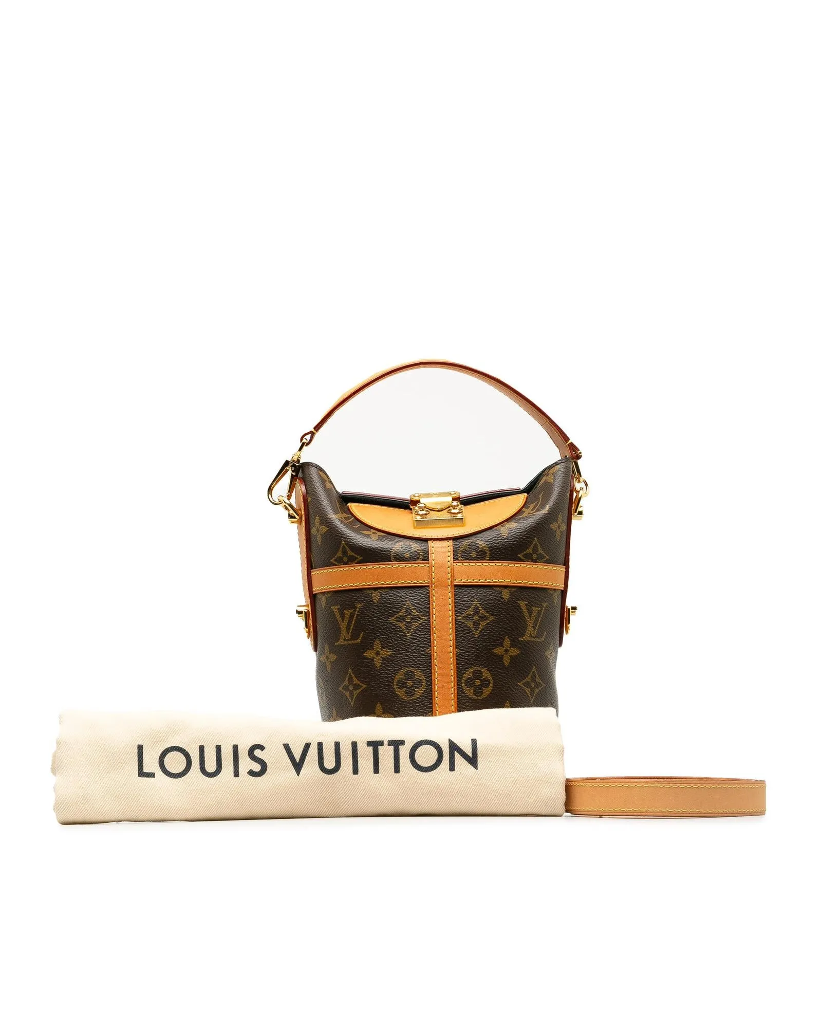 Monogram Canvas Duffle Bag