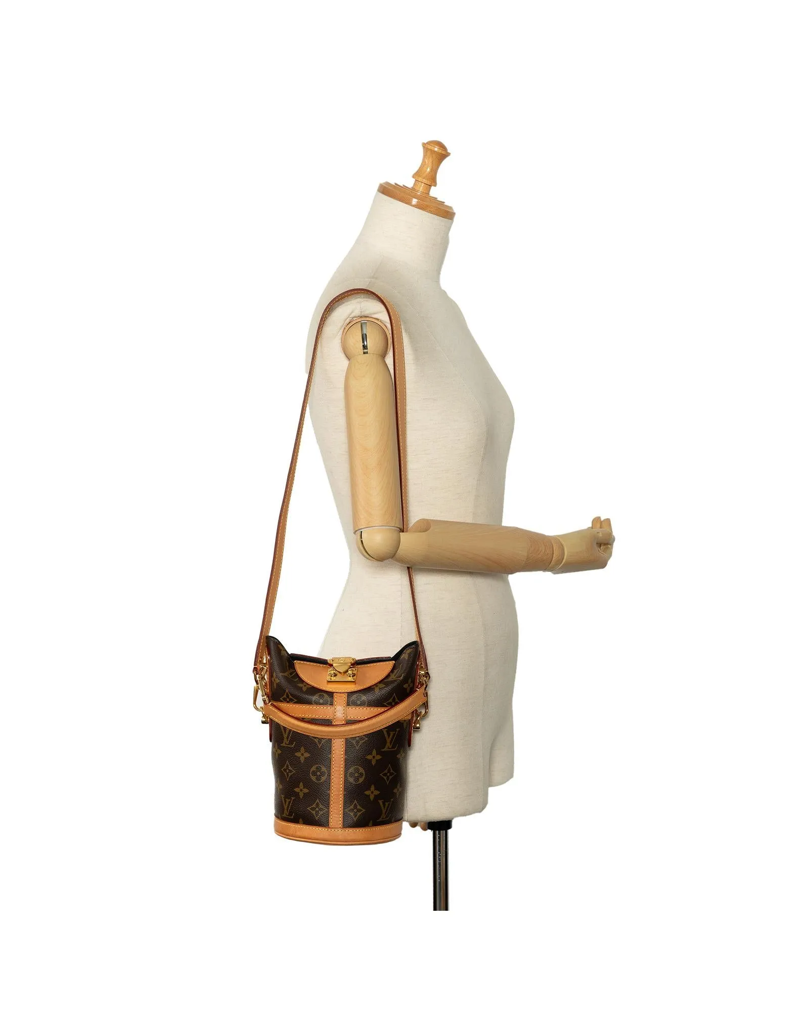 Monogram Canvas Duffle Bag