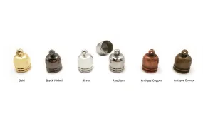 MP3039 End Cap With Ring CHOOSE COLOR BELOW