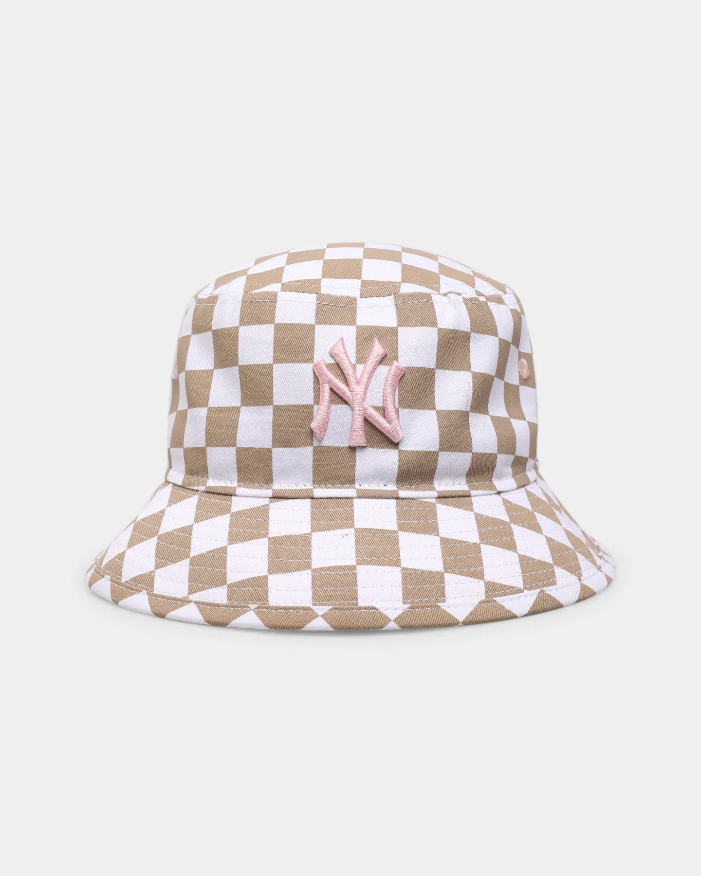New Era Women's New York Yankees Bucket Hat Camel