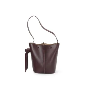 Orukami Knot Petit Sac Seau - Cacao
