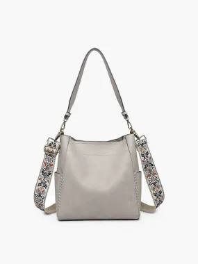 Penny Bucket Bag (Grey)