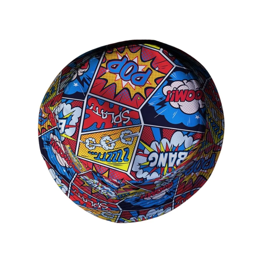 Pop Art Comic Book Red Bucket Hat