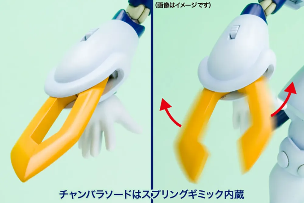 [Pre-Order END][ETA Q3 2025] Medabots - KWG-00M Head Scissors 1/6 (Re-Run)