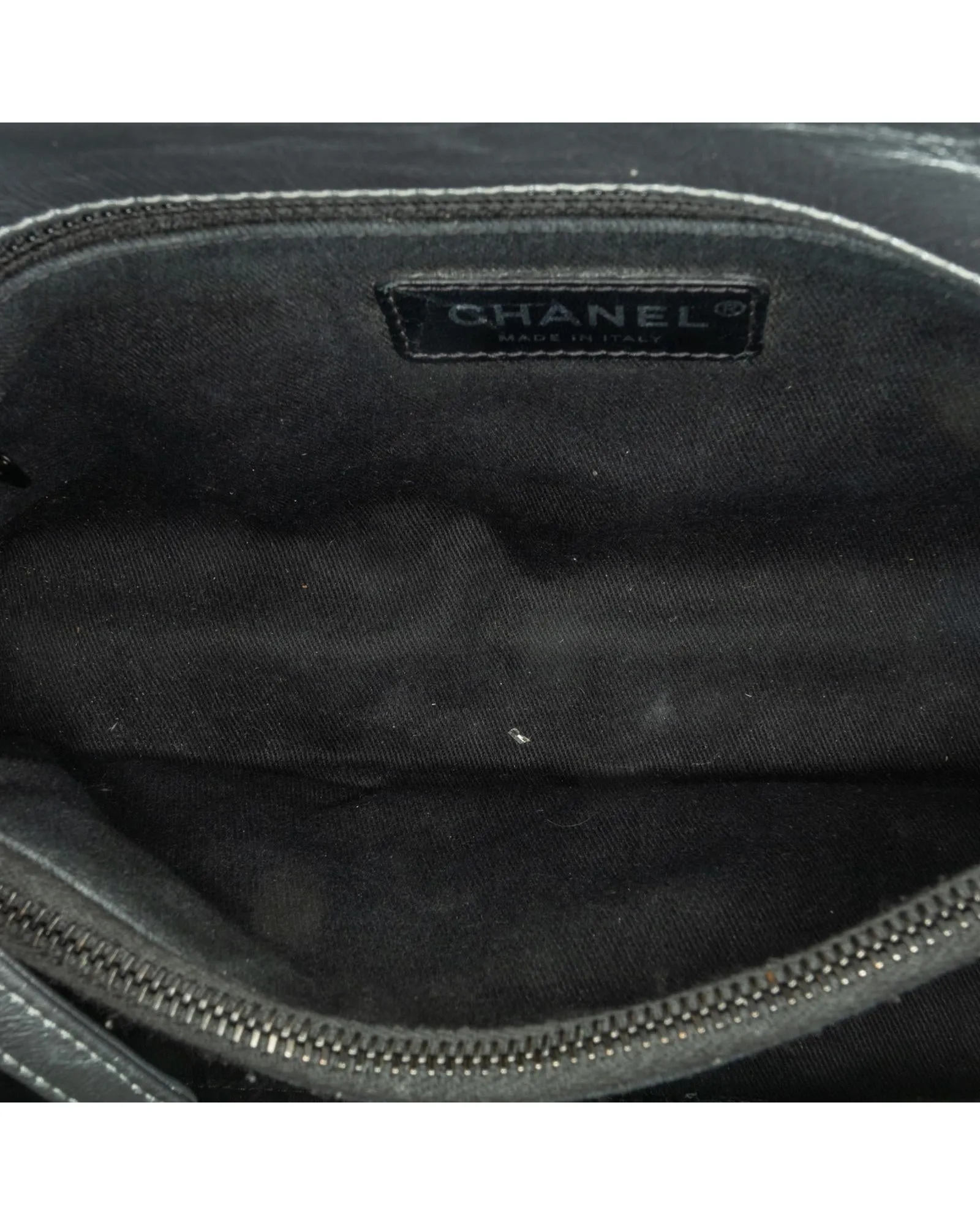 Quilted Leather Coco Satchel with Chain Strap and Turnlock Closure
