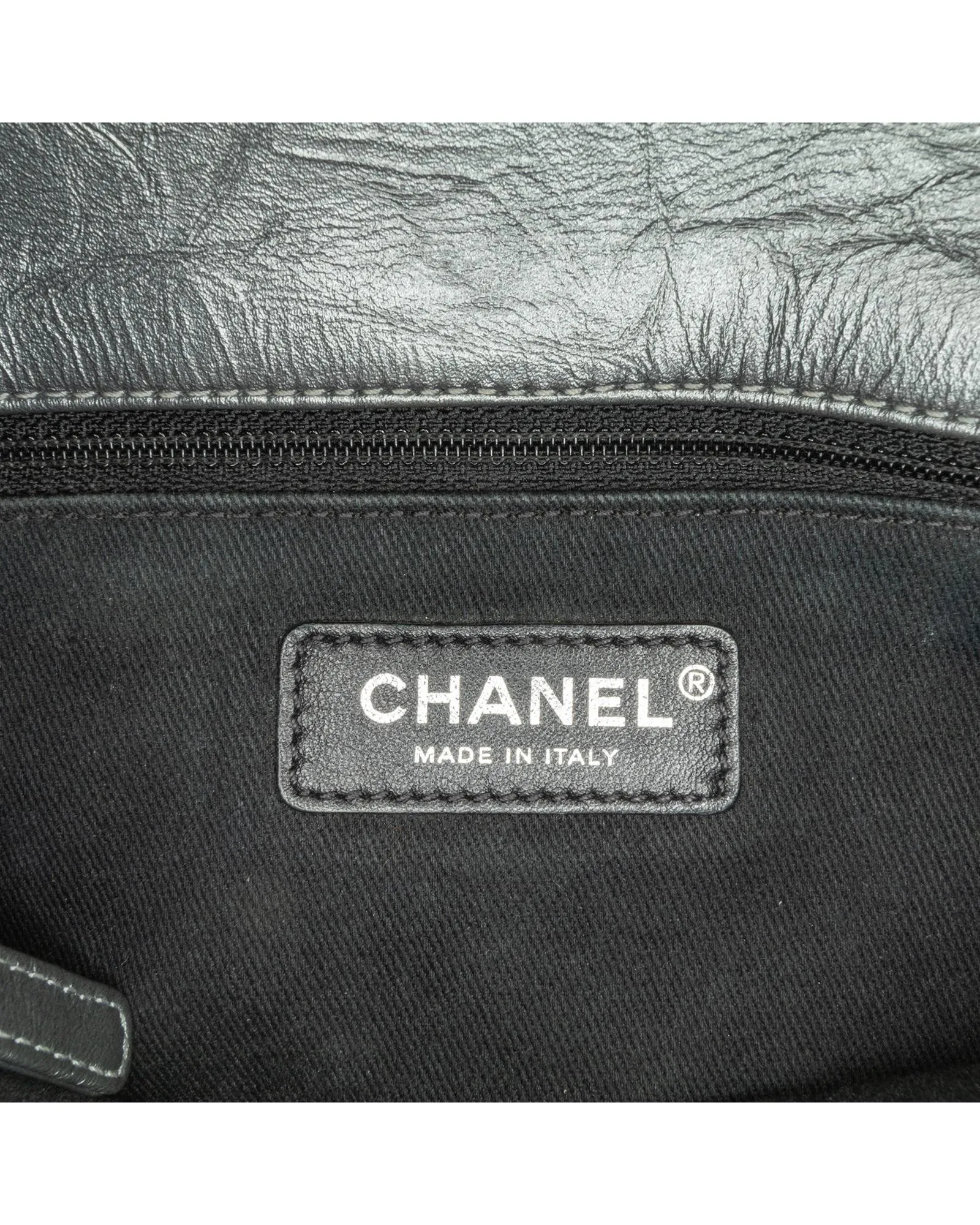 Quilted Leather Coco Satchel with Chain Strap and Turnlock Closure