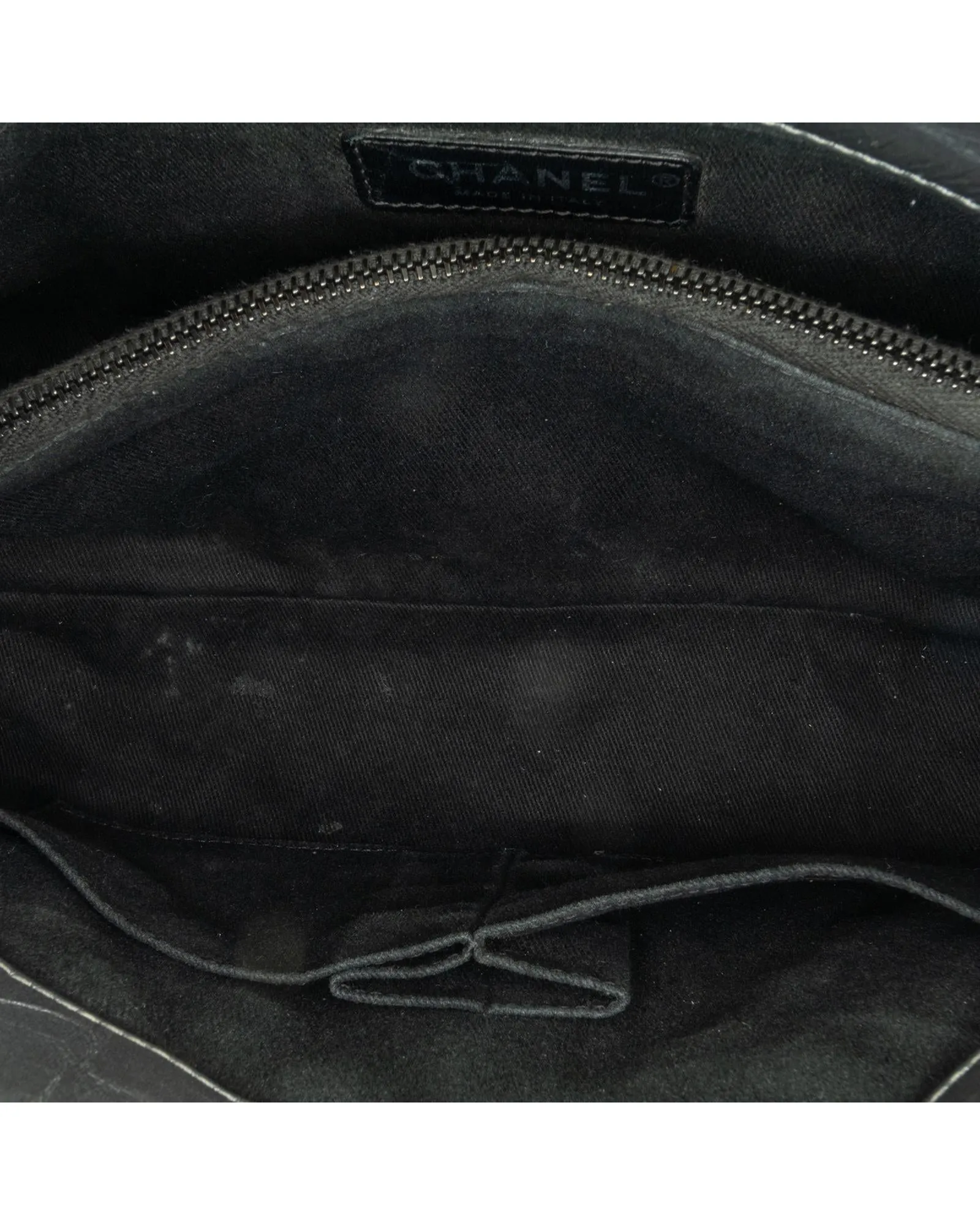 Quilted Leather Coco Satchel with Chain Strap and Turnlock Closure
