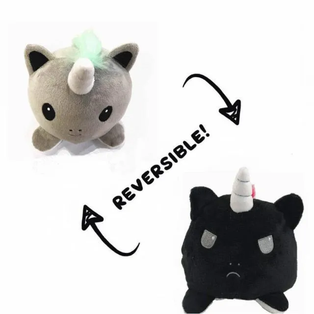 Reversible Cat Plush