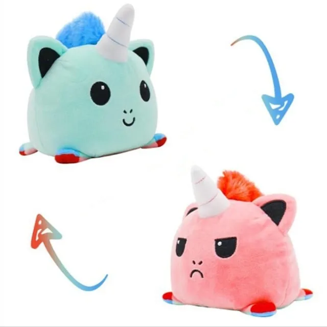 Reversible Cat Plush
