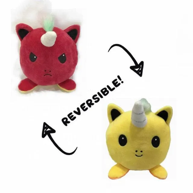 Reversible Cat Plush