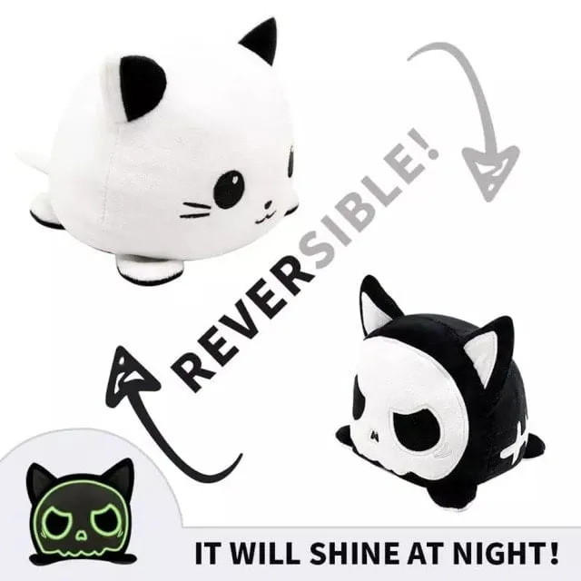 Reversible Cat Plush