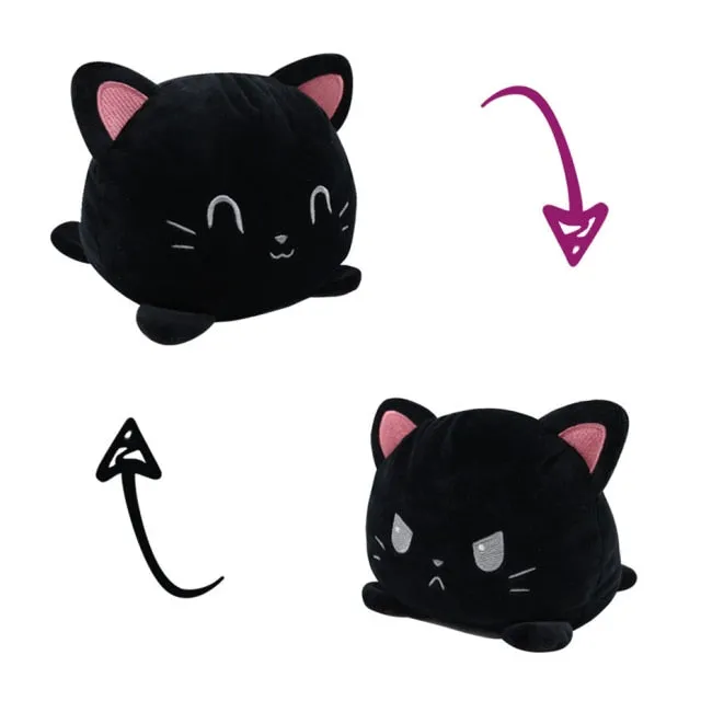 Reversible Cat Plush