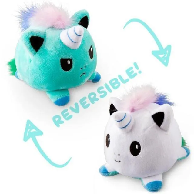Reversible Cat Plush