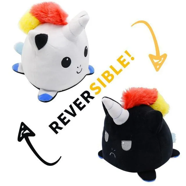 Reversible Cat Plush
