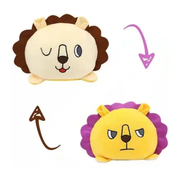 Reversible Cat Plush