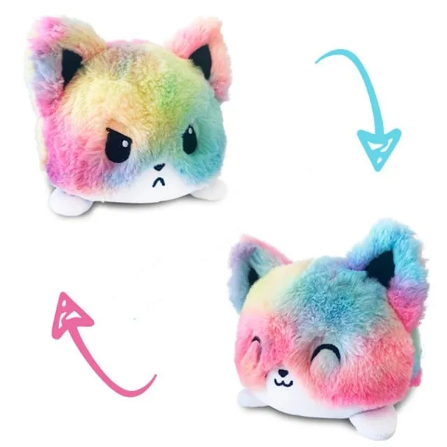 Reversible Cat Plush