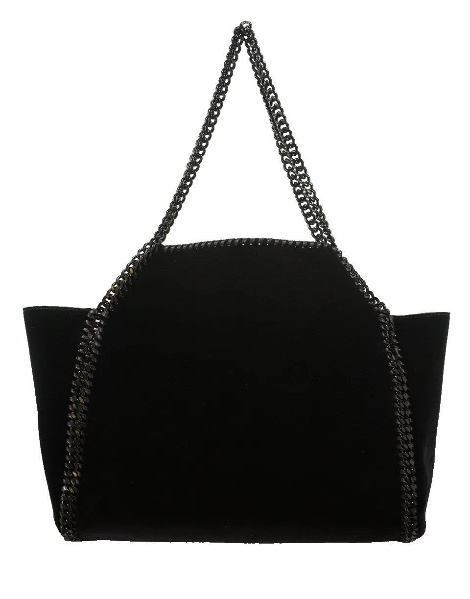 Reversible Falabella Velvet Tote